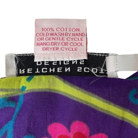 Gretchen Scott Designs Swim Cover-Up Tunic. Size Medium - Picture 4 of 5